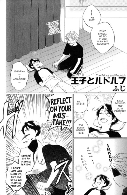 Gekkan Shoujo Nozaki-kun Anthology Chapter 13 page 2 - Chapter 13: The Prince and Rudolph