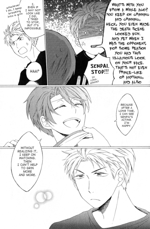 Gekkan Shoujo Nozaki-kun Anthology Chapter 13 page 3 - Chapter 13: The Prince and Rudolph