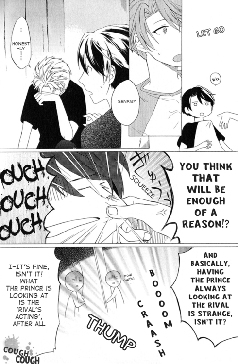 Gekkan Shoujo Nozaki-kun Anthology Chapter 13 page 4 - Chapter 13: The Prince and Rudolph
