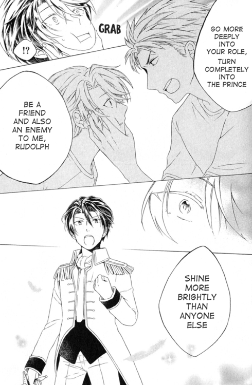 Gekkan Shoujo Nozaki-kun Anthology Chapter 13 page 5 - Chapter 13: The Prince and Rudolph