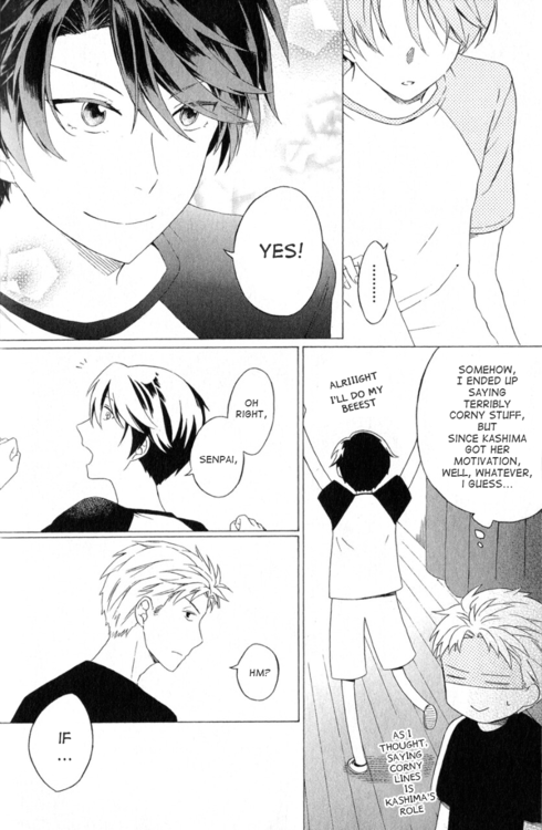Gekkan Shoujo Nozaki-kun Anthology Chapter 13 page 6 - Chapter 13: The Prince and Rudolph