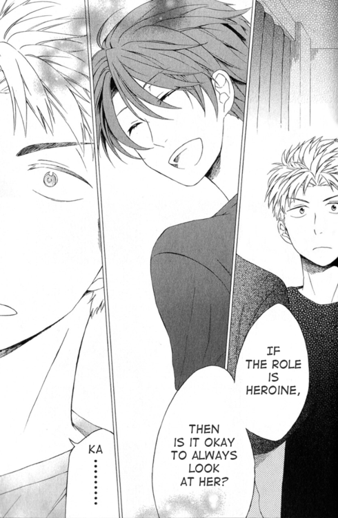 Gekkan Shoujo Nozaki-kun Anthology Chapter 13 page 7 - Chapter 13: The Prince and Rudolph