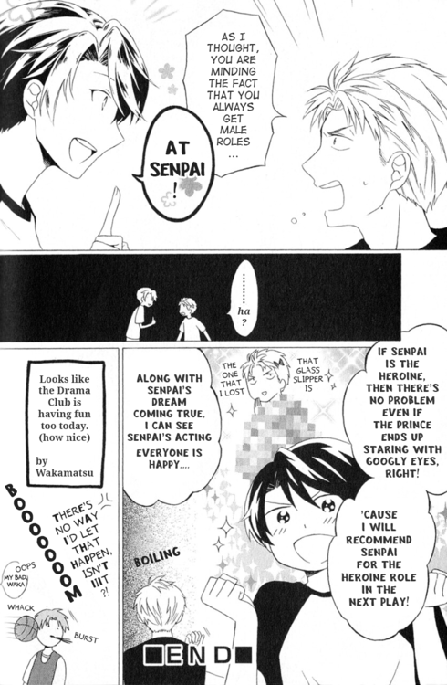 Gekkan Shoujo Nozaki-kun Anthology Chapter 13 page 8 - Chapter 13: The Prince and Rudolph