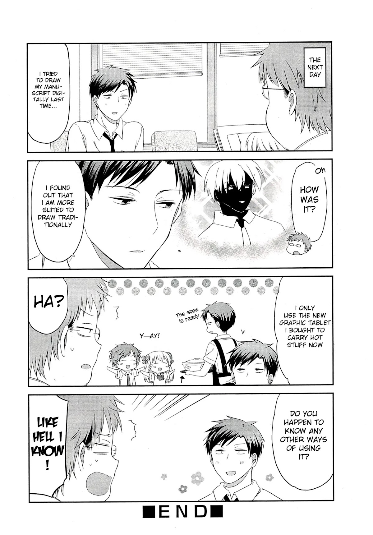 Gekkan Shoujo Nozaki-kun Anthology Chapter 15 page 6 - Chapter 15: Digital Nozaki-kun
