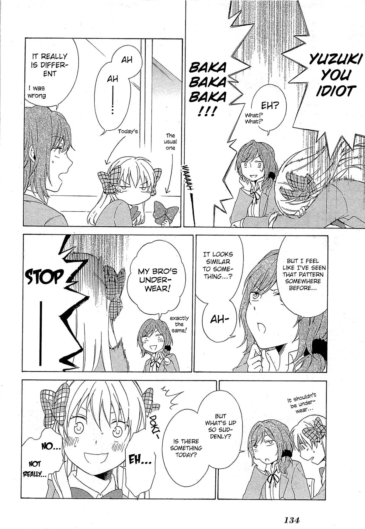 Gekkan Shoujo Nozaki-kun Anthology Chapter 16 page 2 - Chapter 16: Chiyo-chan's Ribbon [END]