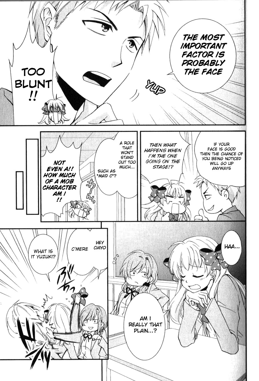 Gekkan Shoujo Nozaki-kun Anthology Chapter 2 page 5 - Chapter 2: Sakura's Big Debut Plan