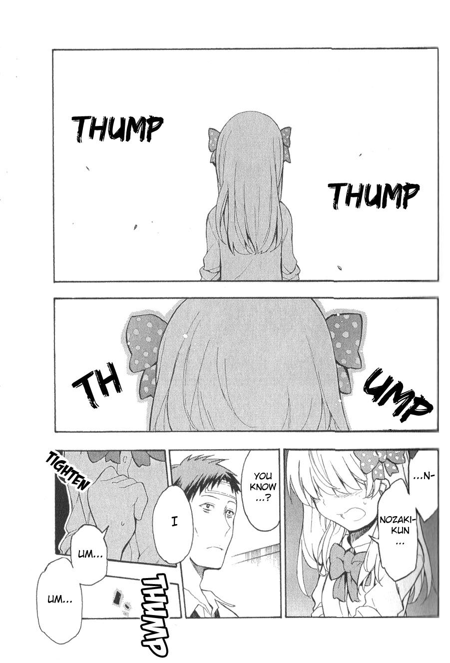 Gekkan Shoujo Nozaki-kun Anthology Chapter 3 page 9 - Chapter 3: You Have to Sleep Nozaki-kun