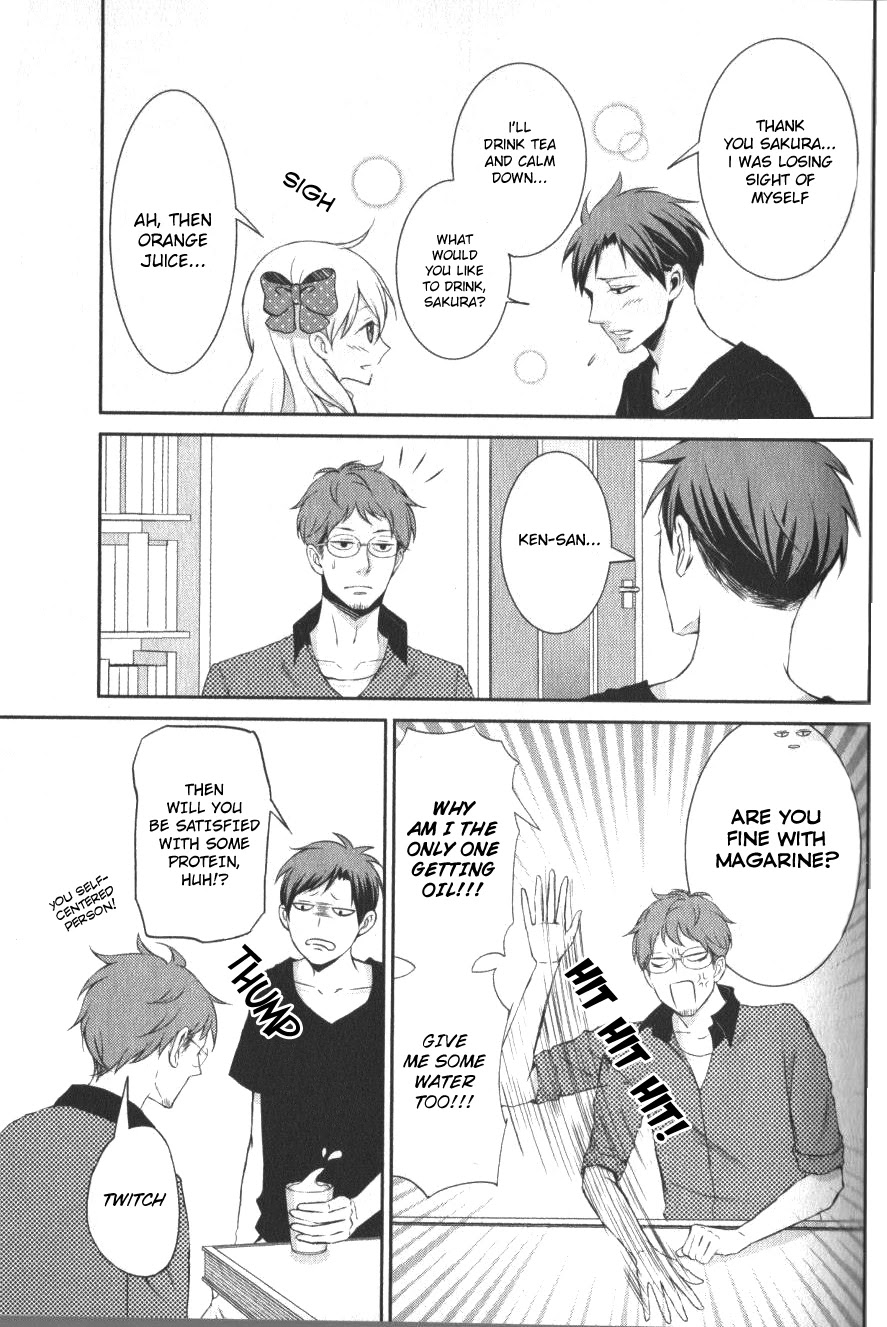 Gekkan Shoujo Nozaki-kun Anthology Chapter 4 page 5 - Chapter 4: Ken-san Halved