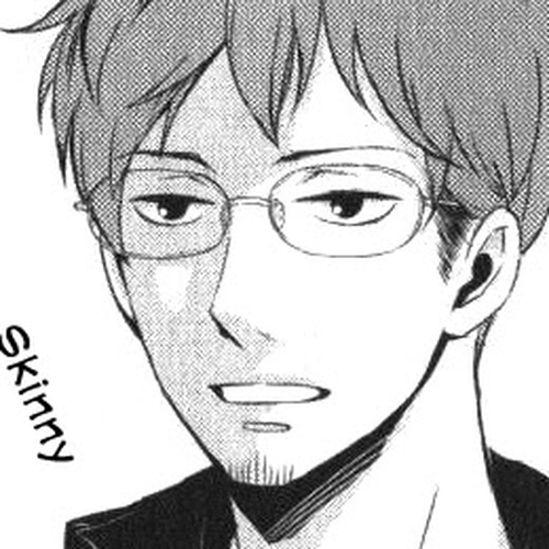 Gekkan Shoujo Nozaki-kun Anthology Chapter 4: Ken-san Halved cover