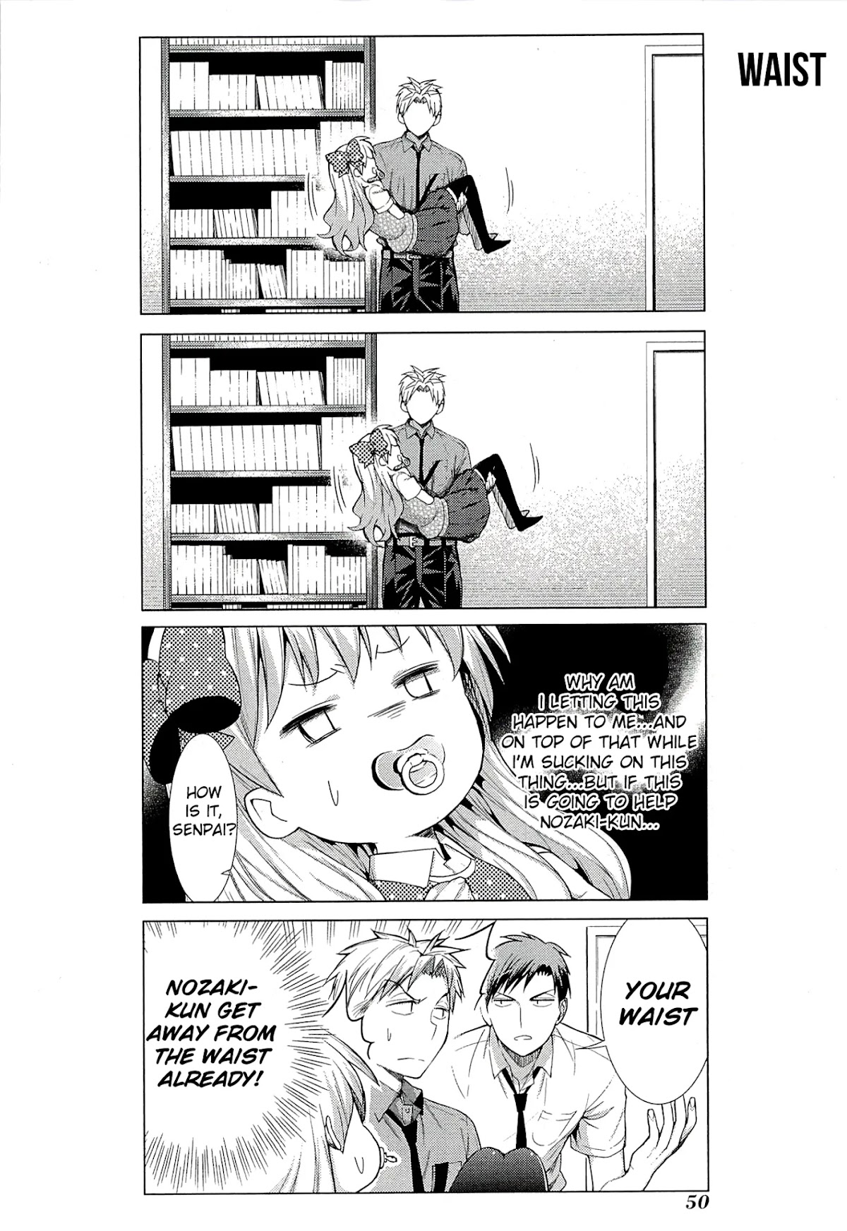 Gekkan Shoujo Nozaki-kun Anthology Chapter 5 page 6 - Chapter 5: Widely Acclaimed Child Bringing Nozaki-kun