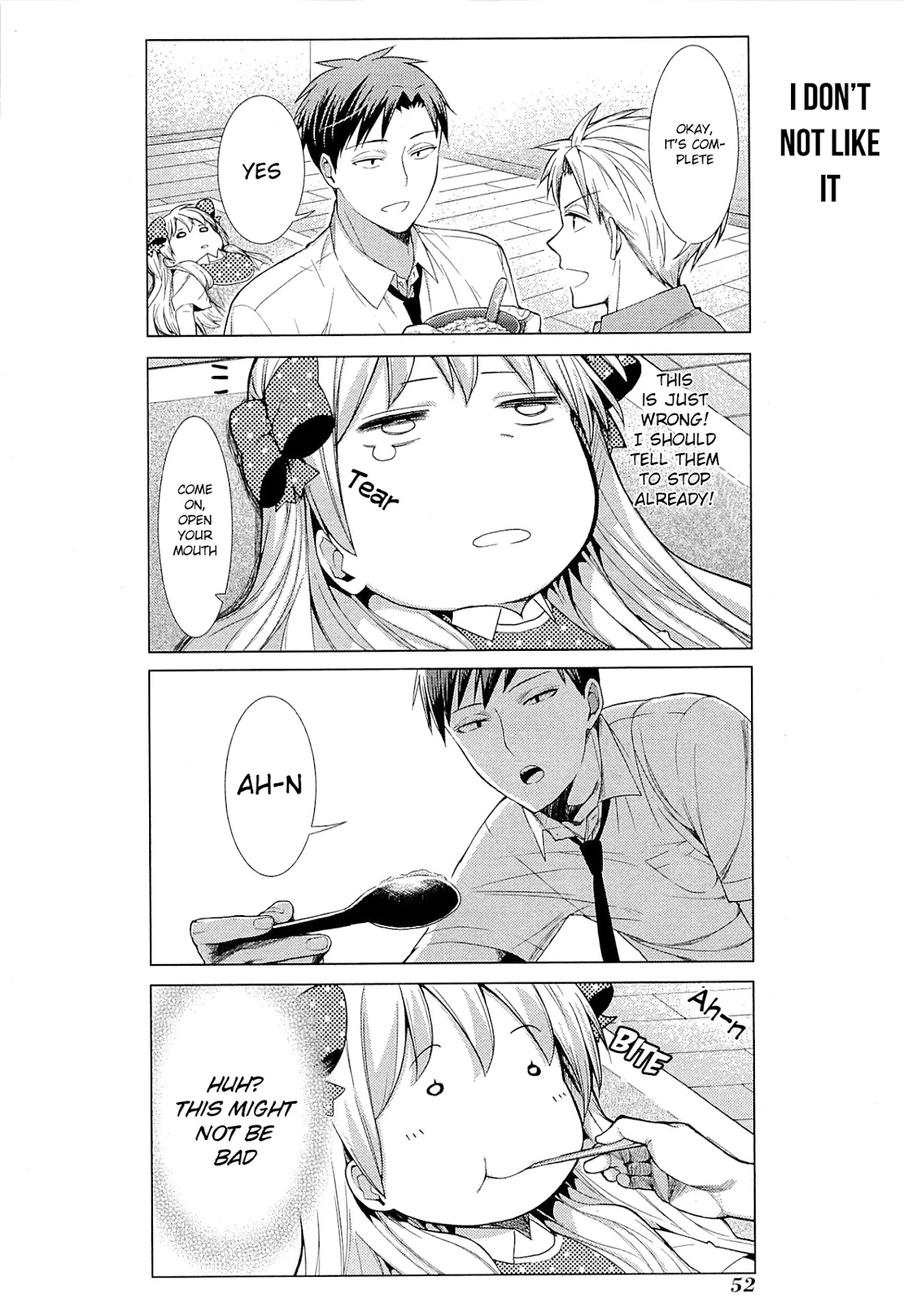 Gekkan Shoujo Nozaki-kun Anthology Chapter 5 page 8 - Chapter 5: Widely Acclaimed Child Bringing Nozaki-kun
