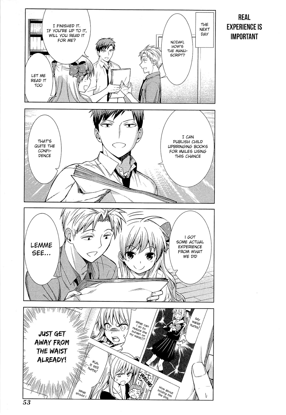 Gekkan Shoujo Nozaki-kun Anthology Chapter 5 page 9 - Chapter 5: Widely Acclaimed Child Bringing Nozaki-kun