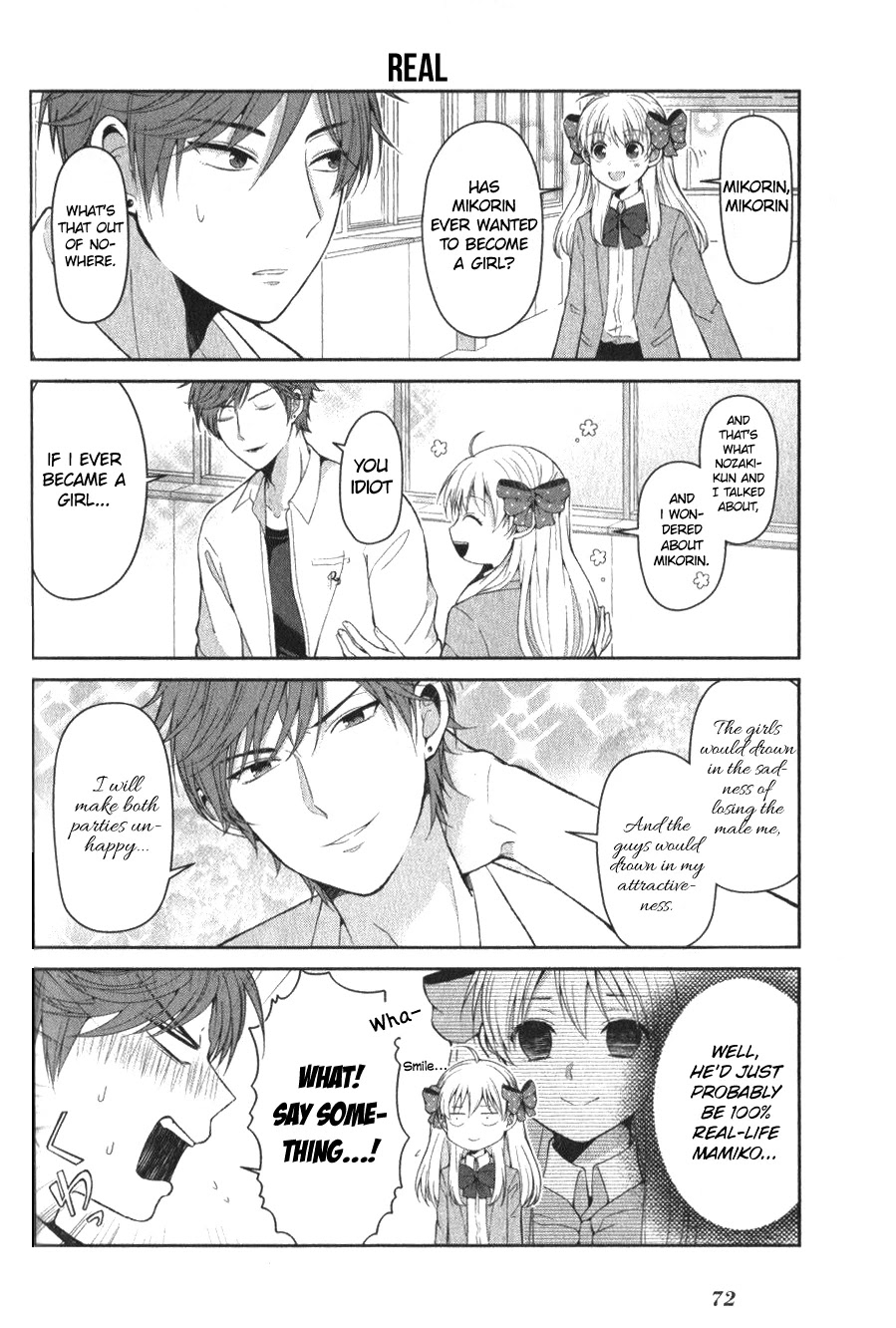 Gekkan Shoujo Nozaki-kun Anthology Chapter 8 page 2 - Chapter 8: Let's Ask Everyone