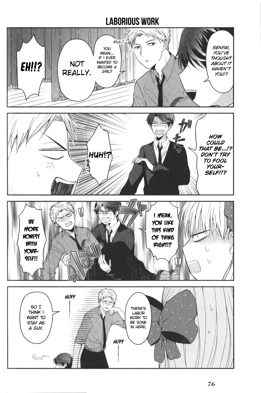 Gekkan Shoujo Nozaki-kun Anthology Chapter 8 page 6 - Chapter 8: Let's Ask Everyone