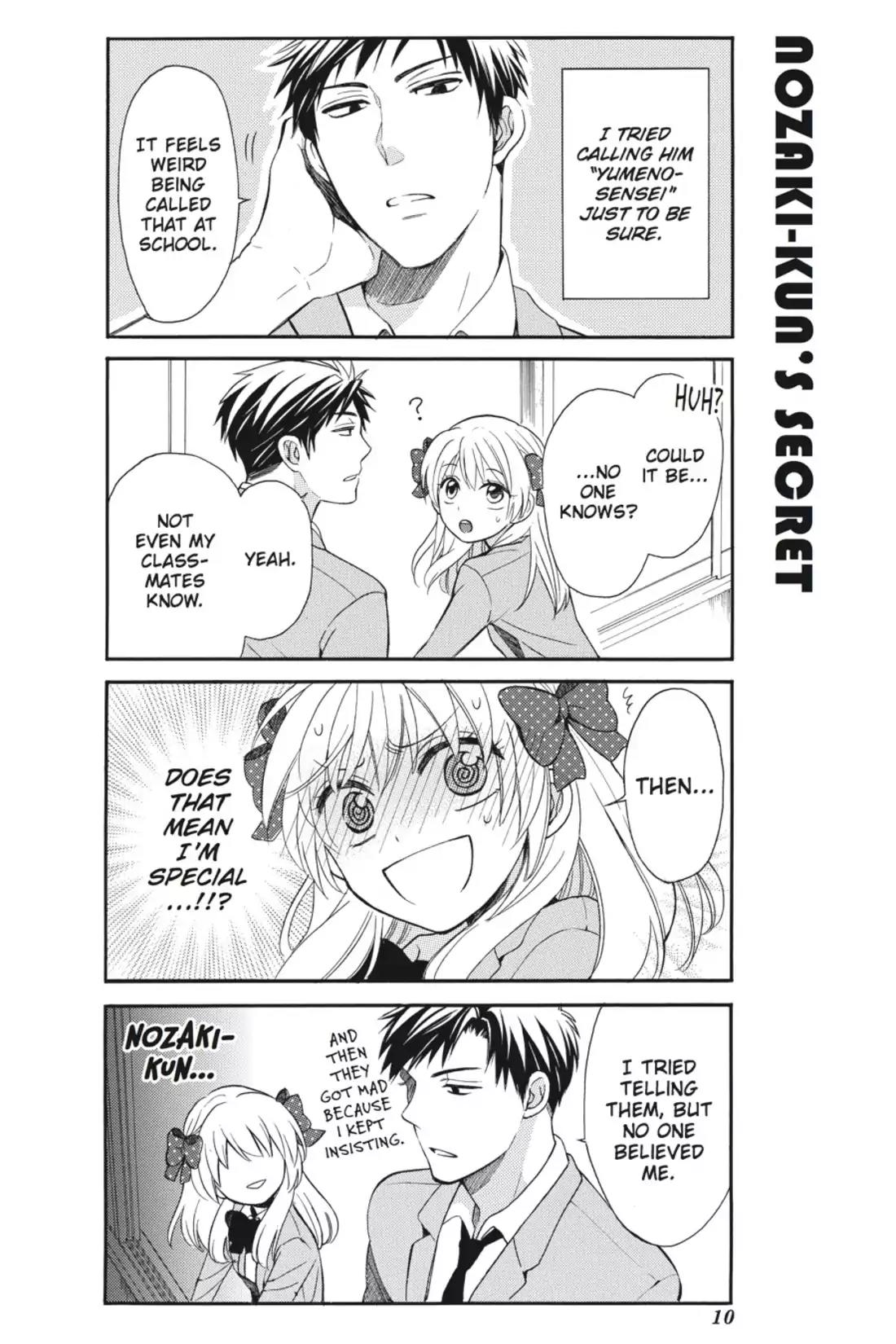 Gekkan Shoujo Nozaki-kun Chapter 1 page 11 - Chapter 1: Vol.1 Issue 1