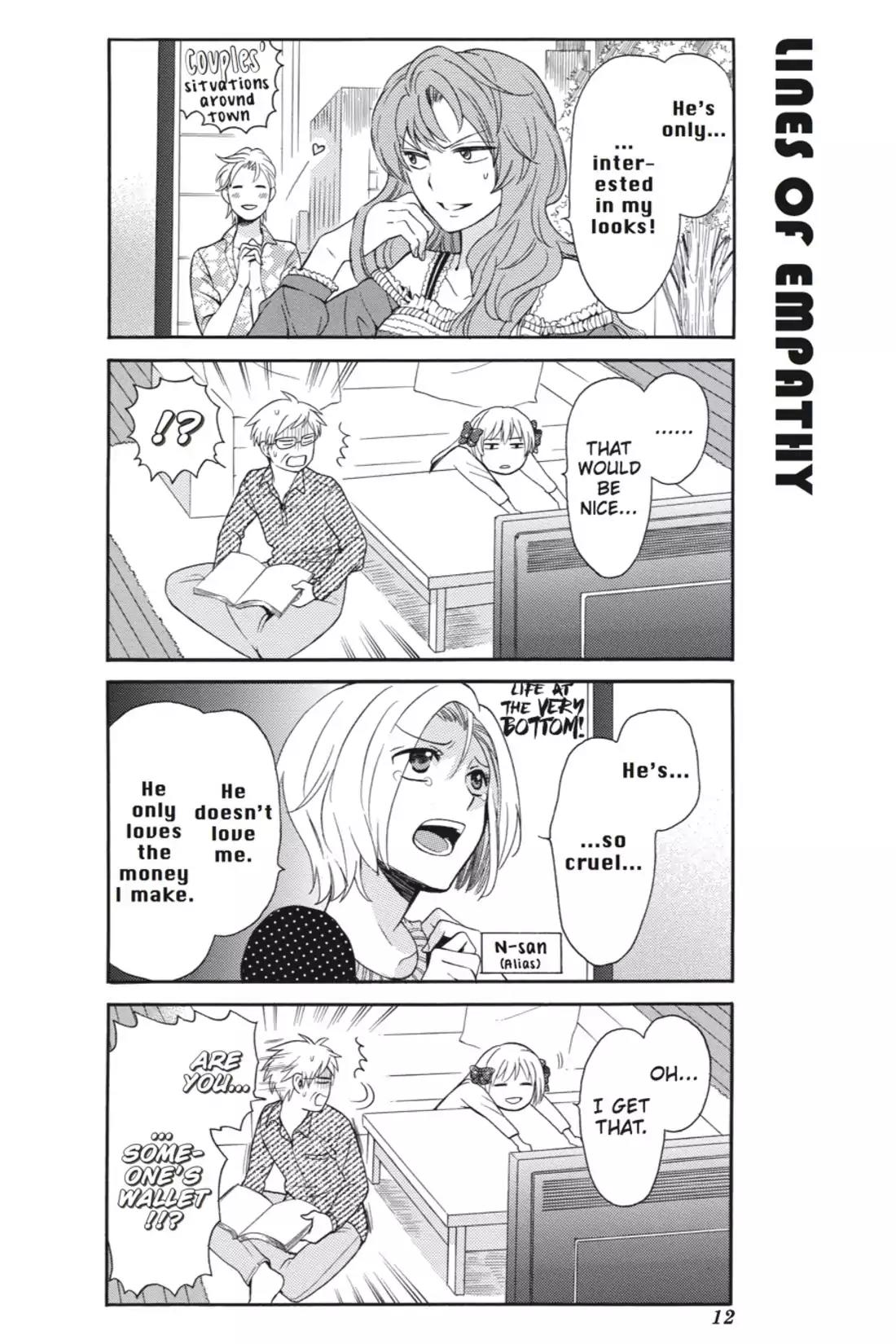 Gekkan Shoujo Nozaki-kun Chapter 1 page 13 - Chapter 1: Vol.1 Issue 1