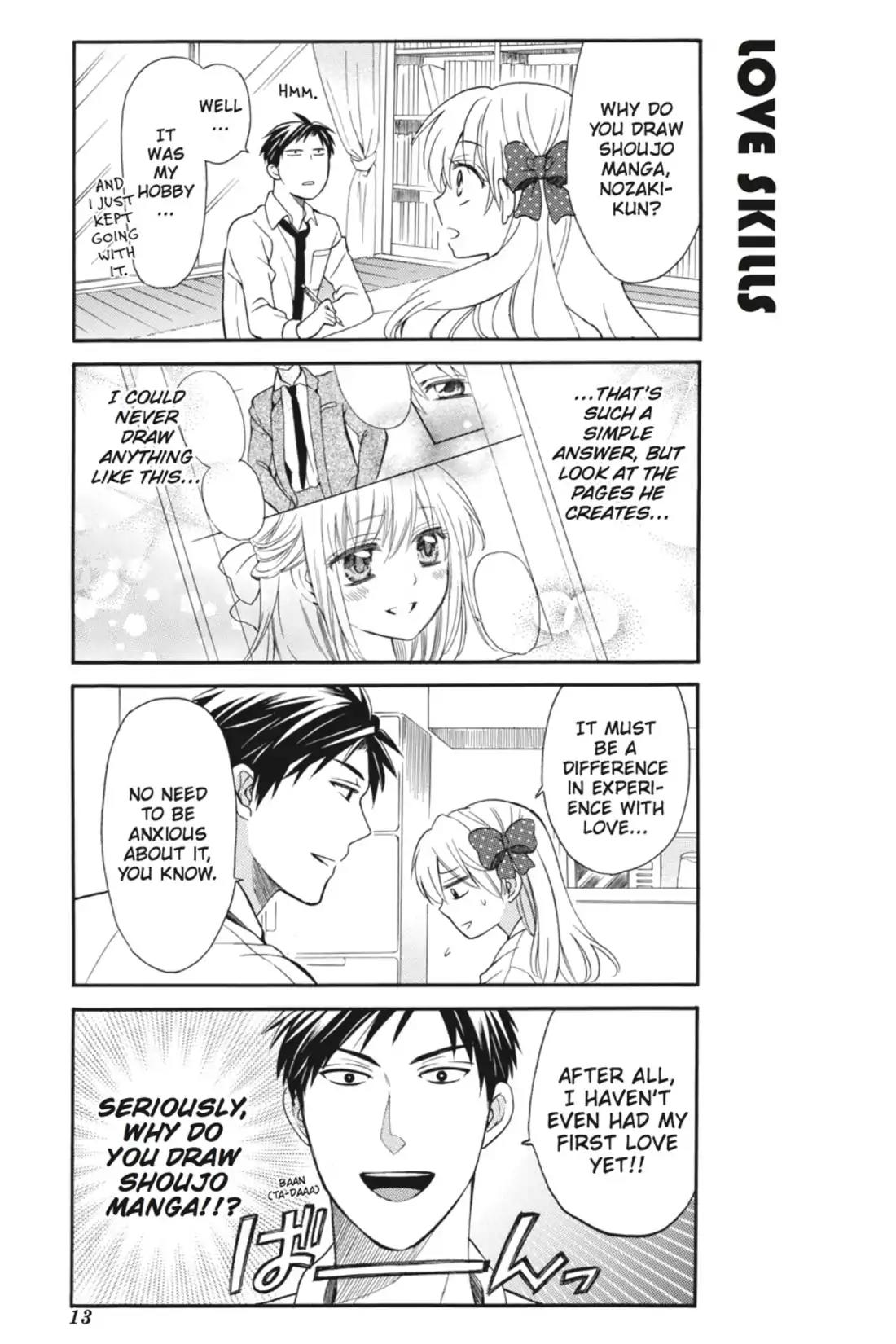 Gekkan Shoujo Nozaki-kun Chapter 1 page 14 - Chapter 1: Vol.1 Issue 1