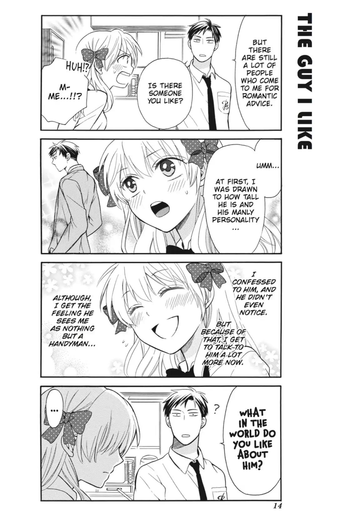 Gekkan Shoujo Nozaki-kun Chapter 1 page 15 - Chapter 1: Vol.1 Issue 1