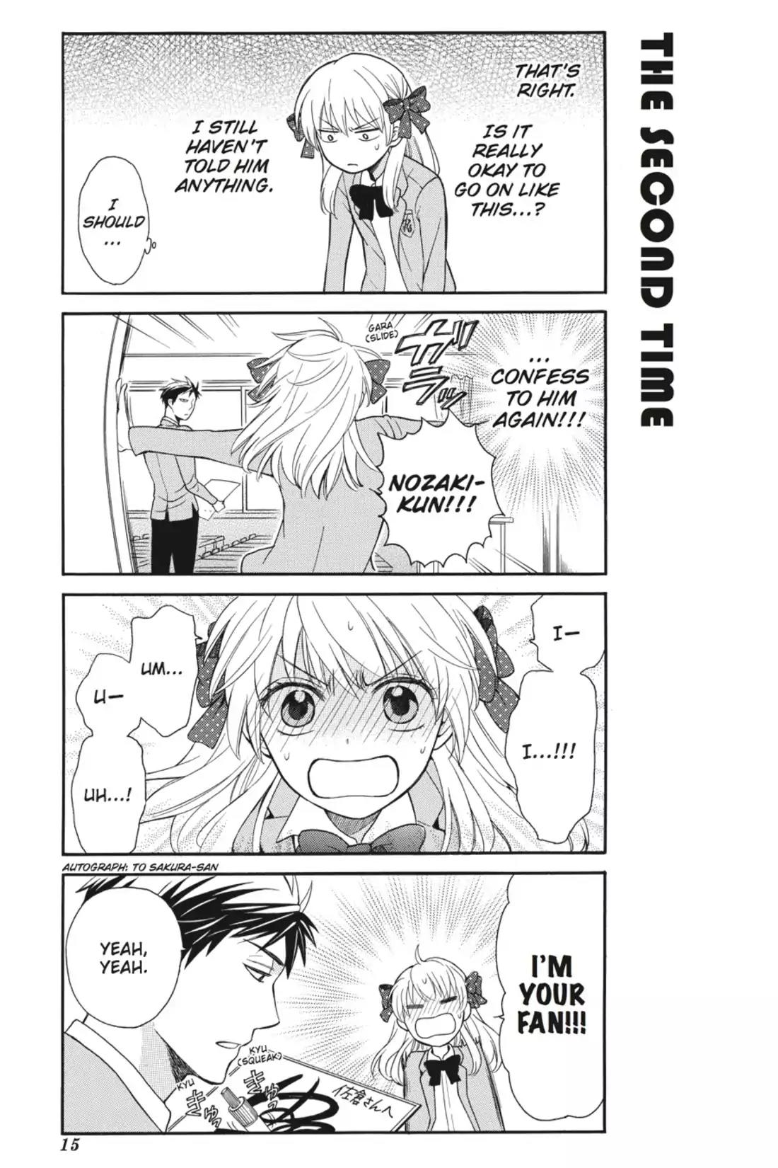 Gekkan Shoujo Nozaki-kun Chapter 1 page 16 - Chapter 1: Vol.1 Issue 1