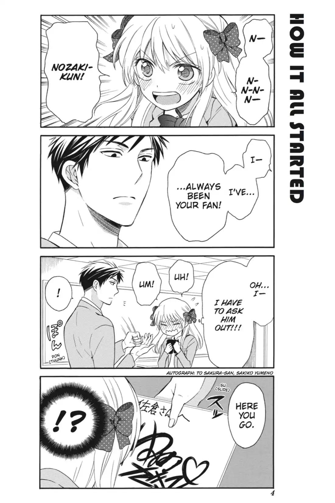 Gekkan Shoujo Nozaki-kun Chapter 1 page 5 - Chapter 1: Vol.1 Issue 1