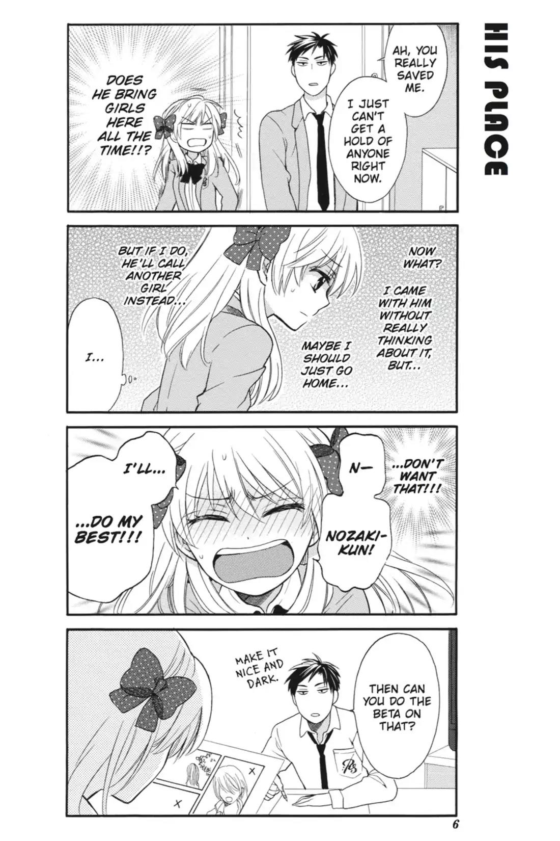 Gekkan Shoujo Nozaki-kun Chapter 1 page 7 - Chapter 1: Vol.1 Issue 1