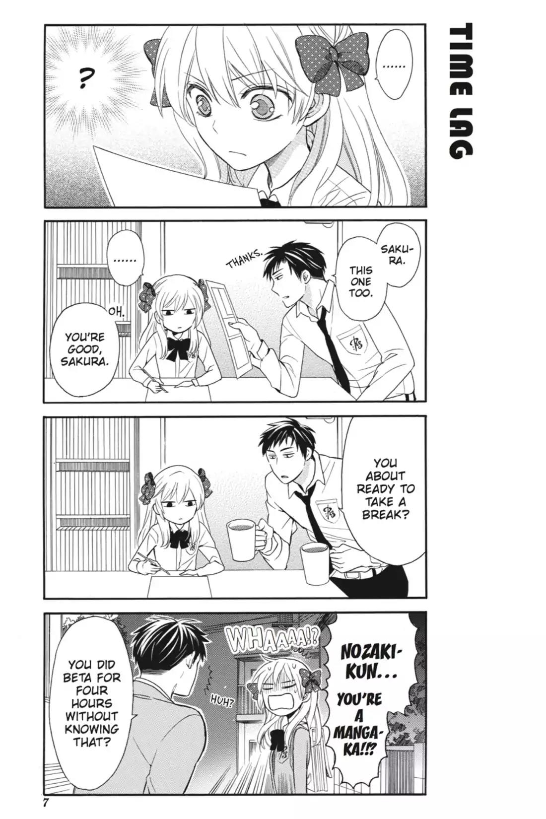 Gekkan Shoujo Nozaki-kun Chapter 1 page 8 - Chapter 1: Vol.1 Issue 1