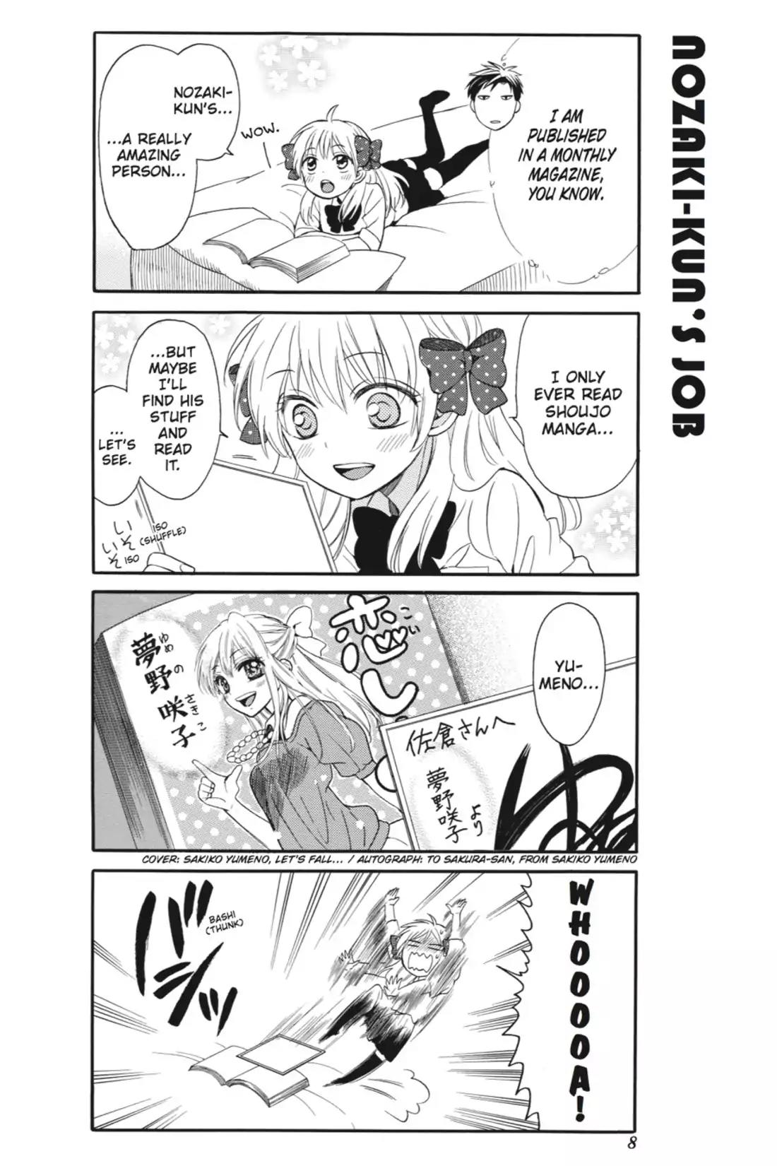 Gekkan Shoujo Nozaki-kun Chapter 1 page 9 - Chapter 1: Vol.1 Issue 1
