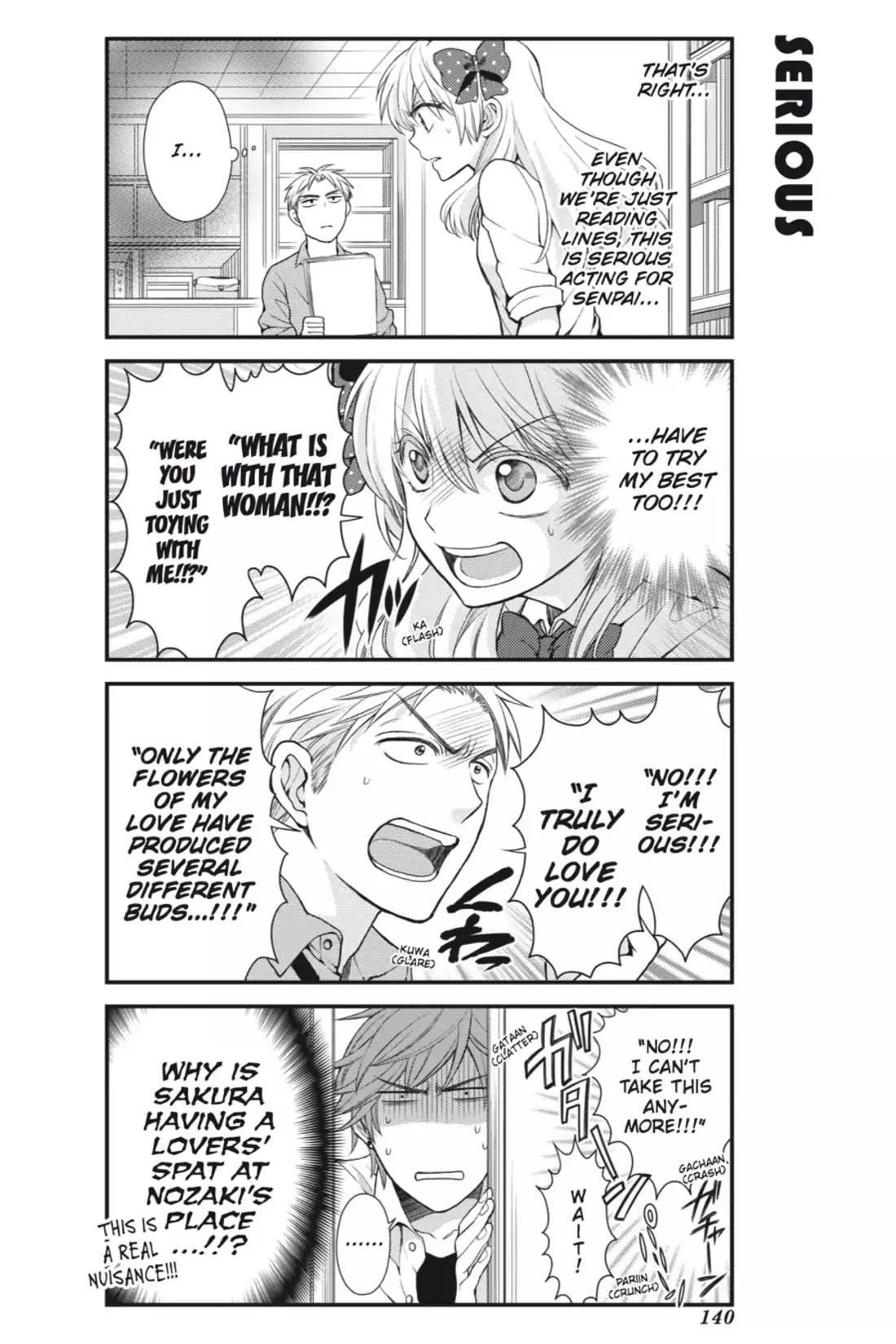 Gekkan Shoujo Nozaki-kun Chapter 10 page 10 - Chapter 10: Vol.1 Issue 10