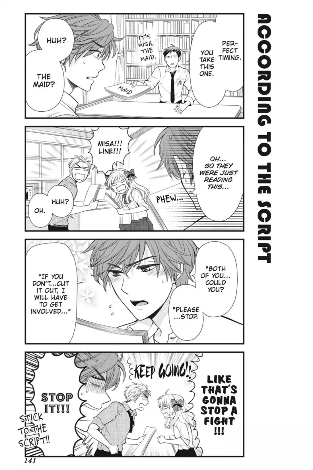 Gekkan Shoujo Nozaki-kun Chapter 10 page 11 - Chapter 10: Vol.1 Issue 10