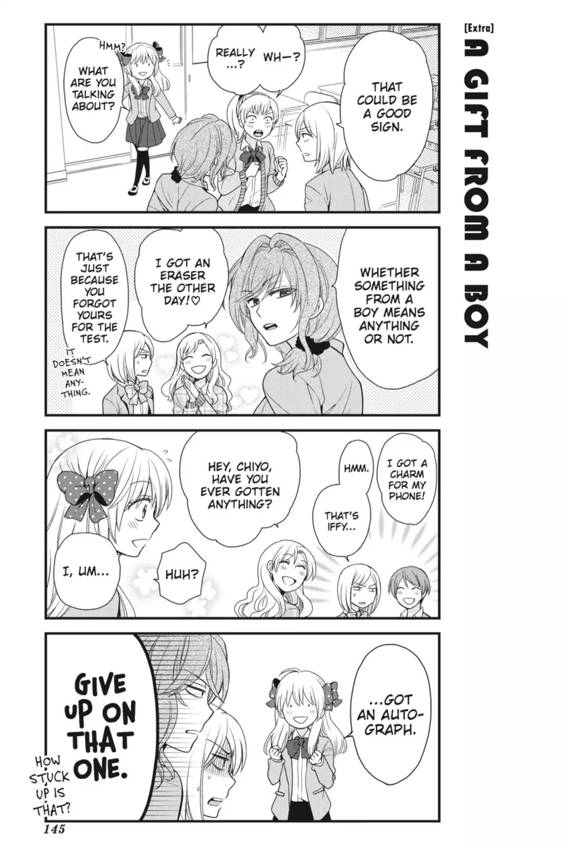Gekkan Shoujo Nozaki-kun Chapter 10 page 15 - Chapter 10: Vol.1 Issue 10