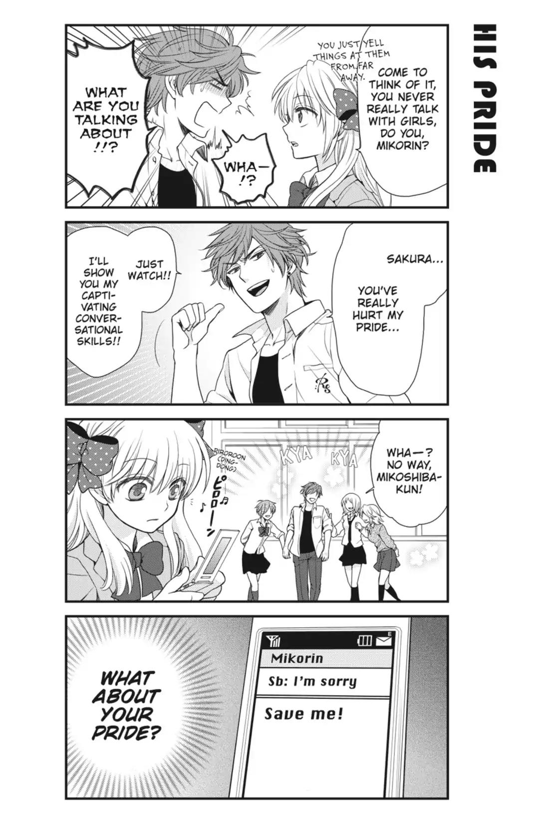 Gekkan Shoujo Nozaki-kun Chapter 10 page 17 - Chapter 10: Vol.1 Issue 10