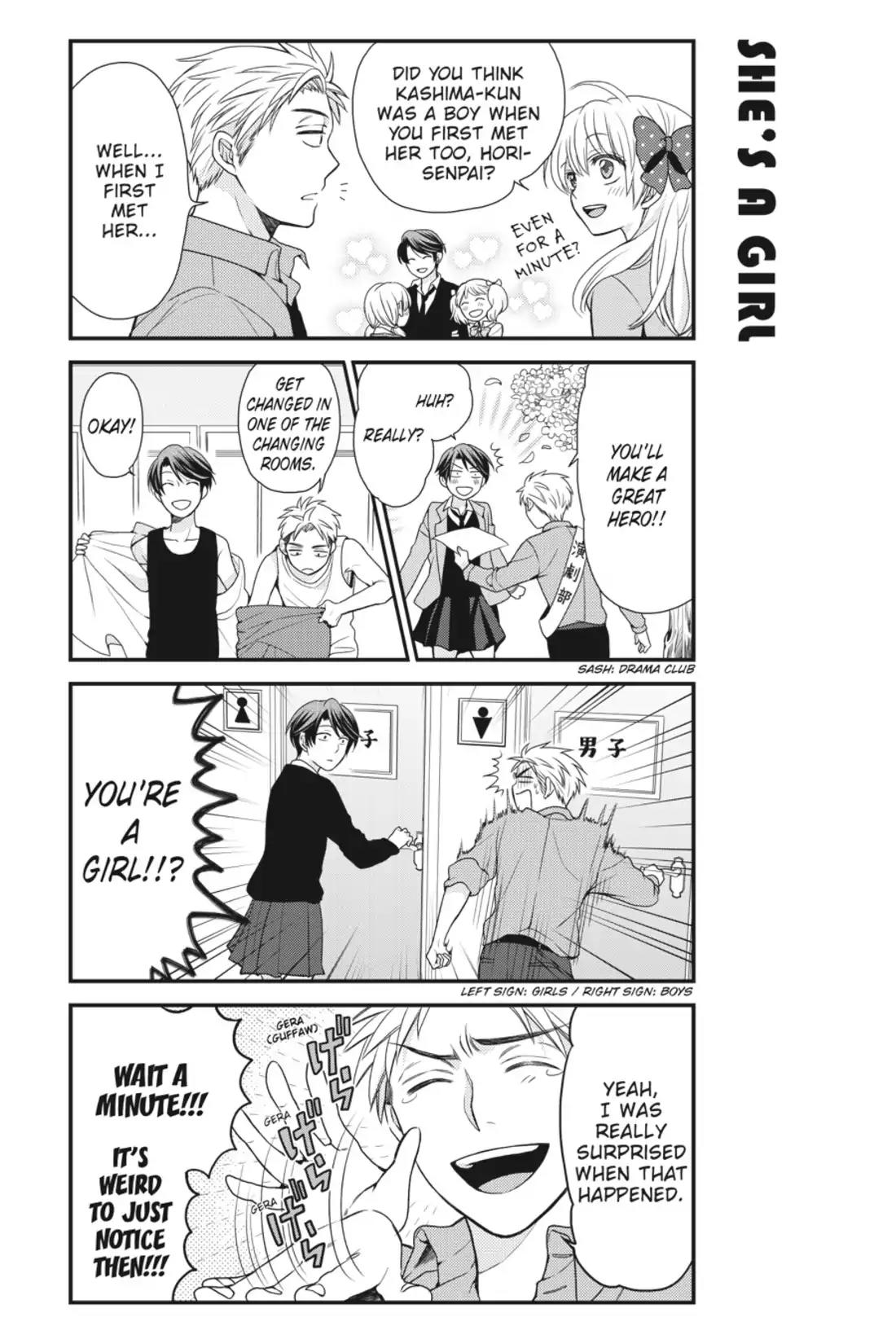 Gekkan Shoujo Nozaki-kun Chapter 10 page 18 - Chapter 10: Vol.1 Issue 10
