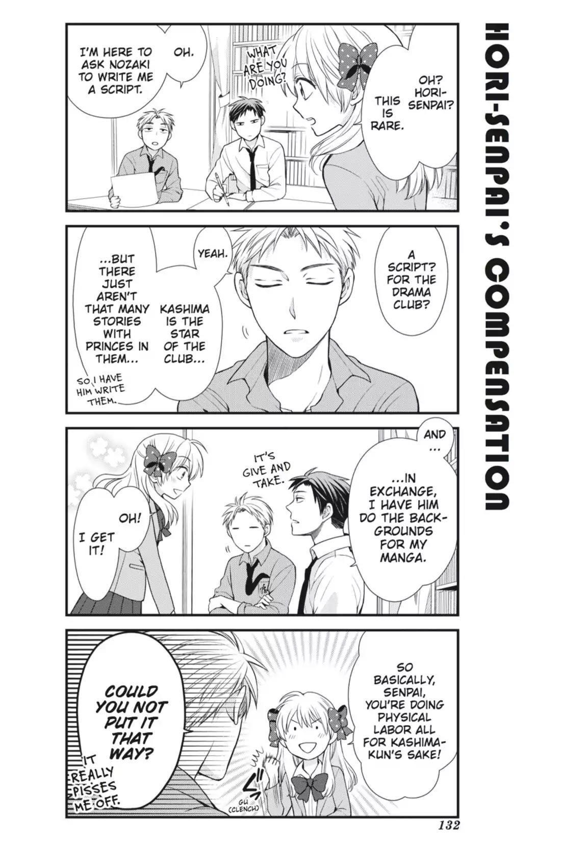 Gekkan Shoujo Nozaki-kun Chapter 10 page 2 - Chapter 10: Vol.1 Issue 10