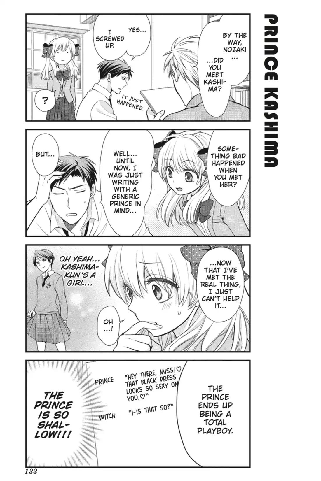 Gekkan Shoujo Nozaki-kun Chapter 10 page 3 - Chapter 10: Vol.1 Issue 10