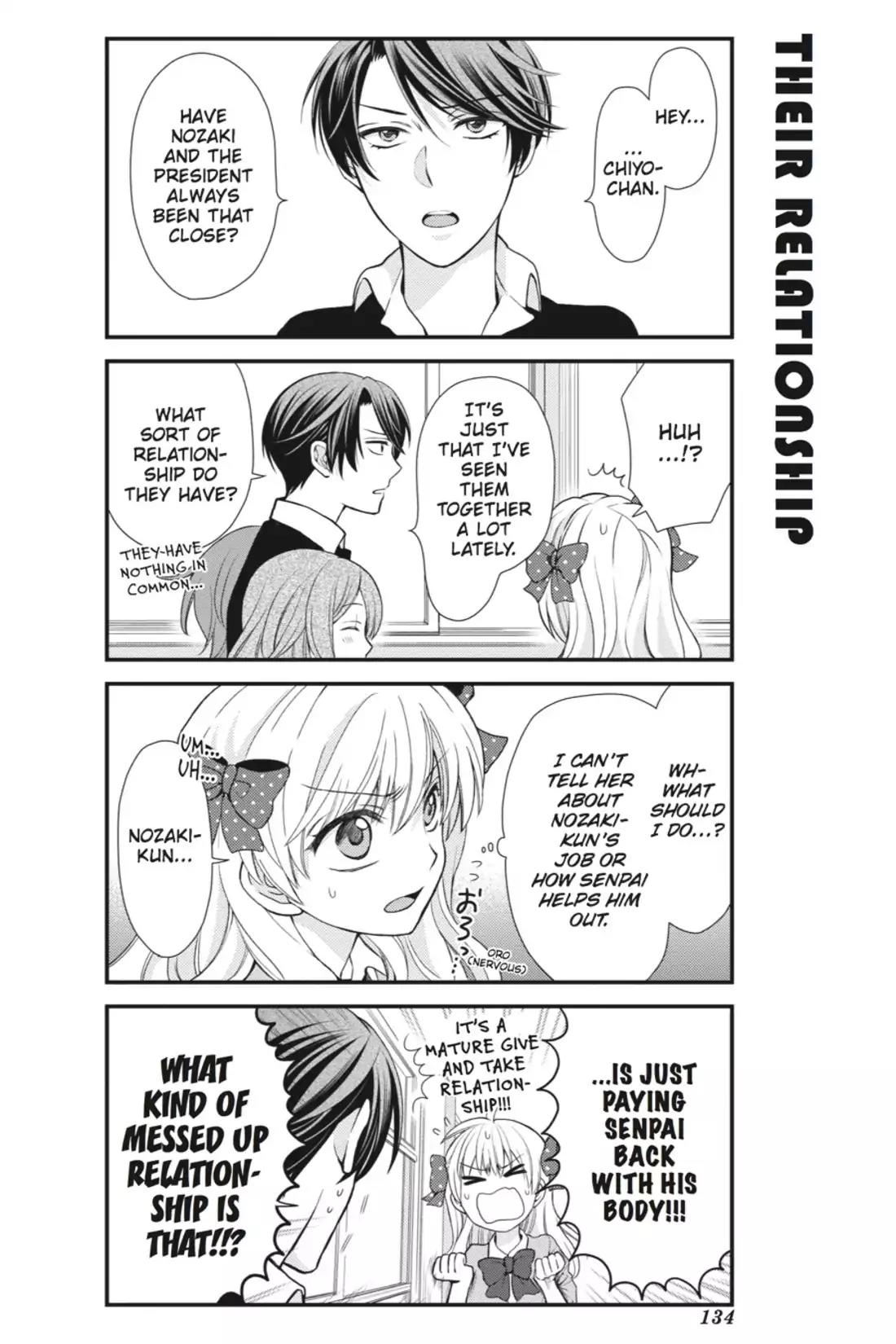 Gekkan Shoujo Nozaki-kun Chapter 10 page 4 - Chapter 10: Vol.1 Issue 10