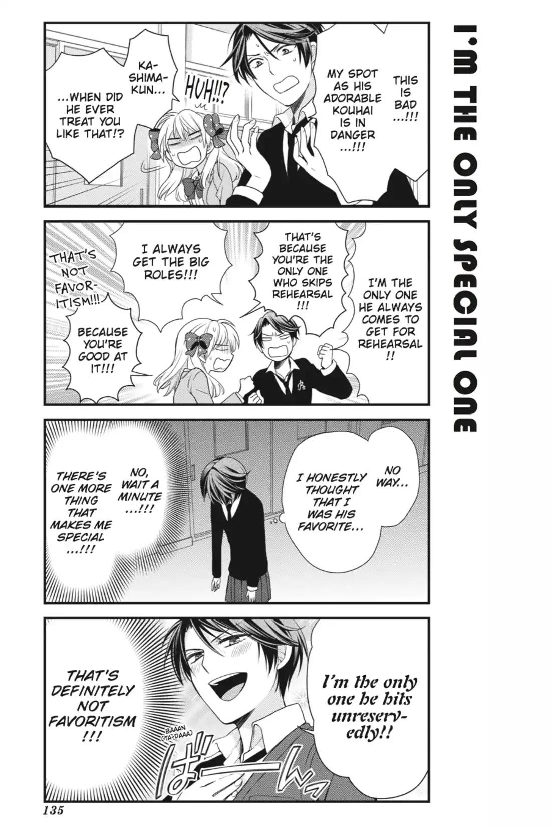 Gekkan Shoujo Nozaki-kun Chapter 10 page 5 - Chapter 10: Vol.1 Issue 10
