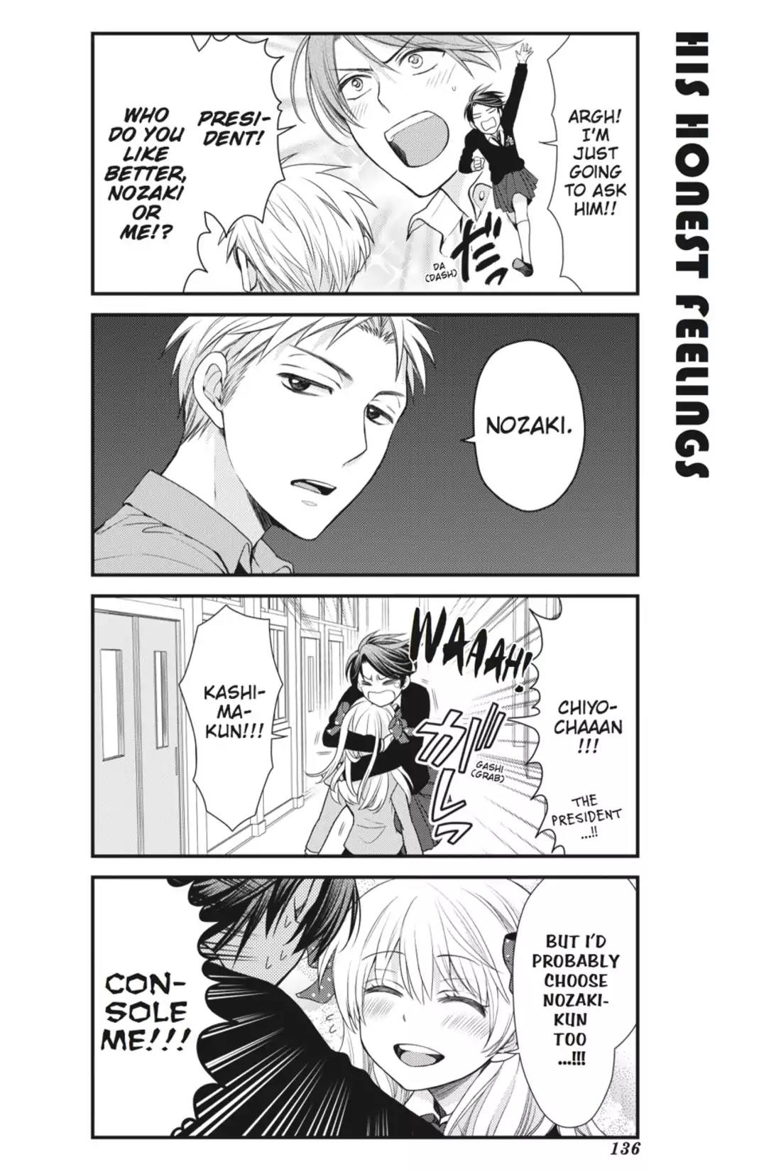Gekkan Shoujo Nozaki-kun Chapter 10 page 6 - Chapter 10: Vol.1 Issue 10