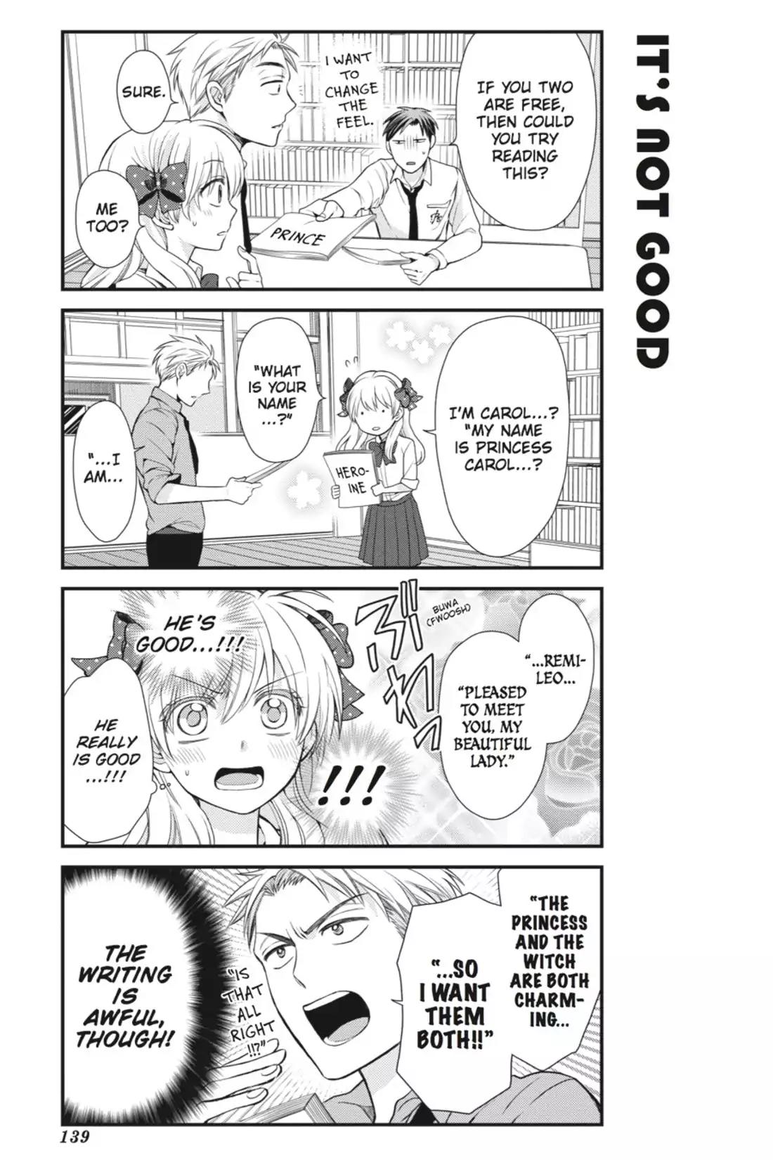 Gekkan Shoujo Nozaki-kun Chapter 10 page 9 - Chapter 10: Vol.1 Issue 10