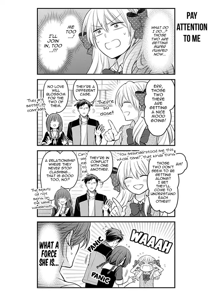 Gekkan Shoujo Nozaki-kun Chapter 100 page 10 - Chapter 100