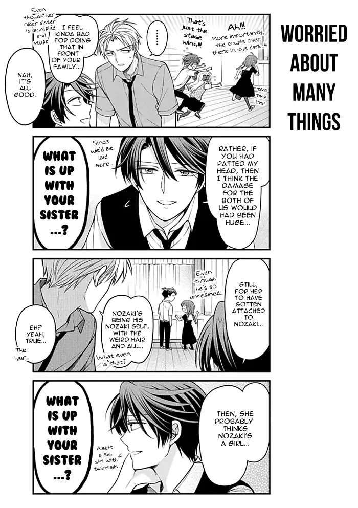 Gekkan Shoujo Nozaki-kun Chapter 100 page 13 - Chapter 100