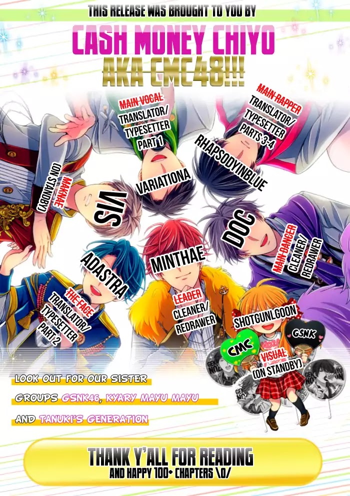 Gekkan Shoujo Nozaki-kun Chapter 100 page 16 - Chapter 100