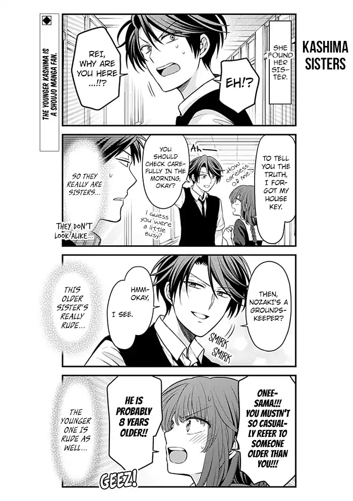 Gekkan Shoujo Nozaki-kun Chapter 100 page 2 - Chapter 100