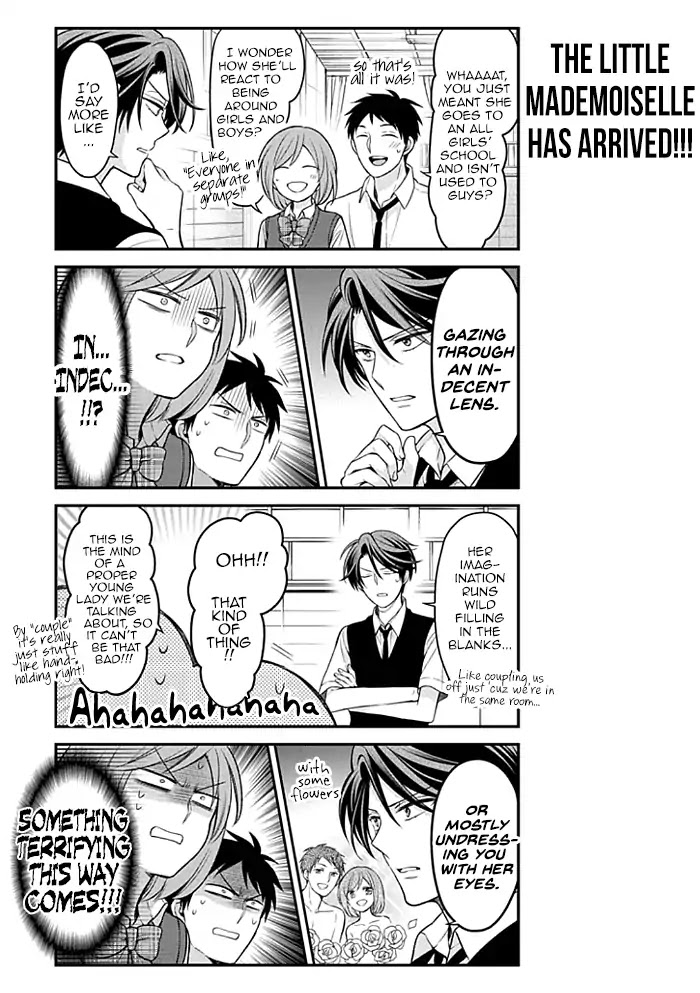 Gekkan Shoujo Nozaki-kun Chapter 100 page 5 - Chapter 100