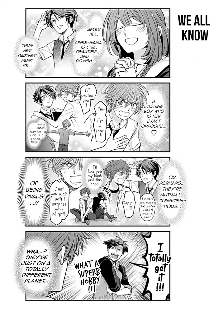 Gekkan Shoujo Nozaki-kun Chapter 100 page 8 - Chapter 100