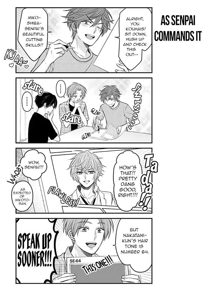Gekkan Shoujo Nozaki-kun Chapter 101 page 11 - Chapter 101