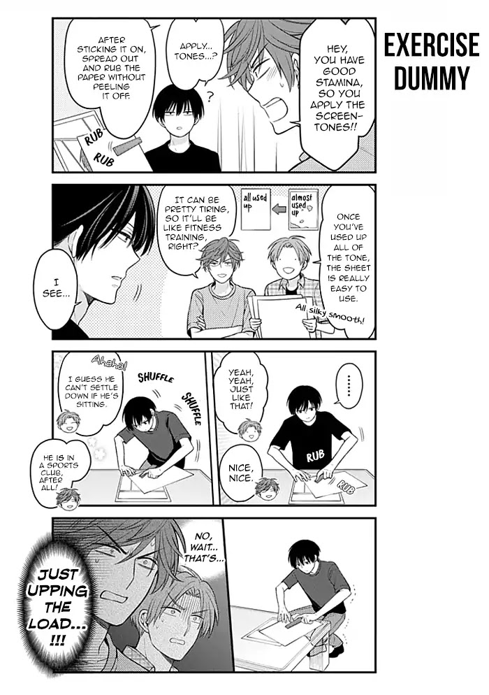 Gekkan Shoujo Nozaki-kun Chapter 101 page 12 - Chapter 101