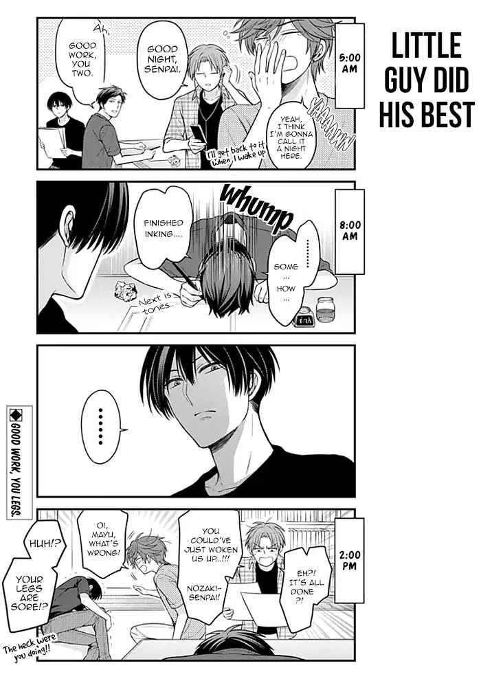 Gekkan Shoujo Nozaki-kun Chapter 101 page 13 - Chapter 101