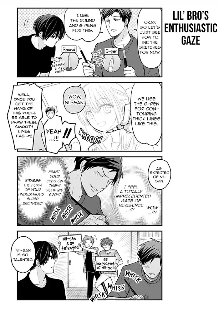 Gekkan Shoujo Nozaki-kun Chapter 101 page 9 - Chapter 101