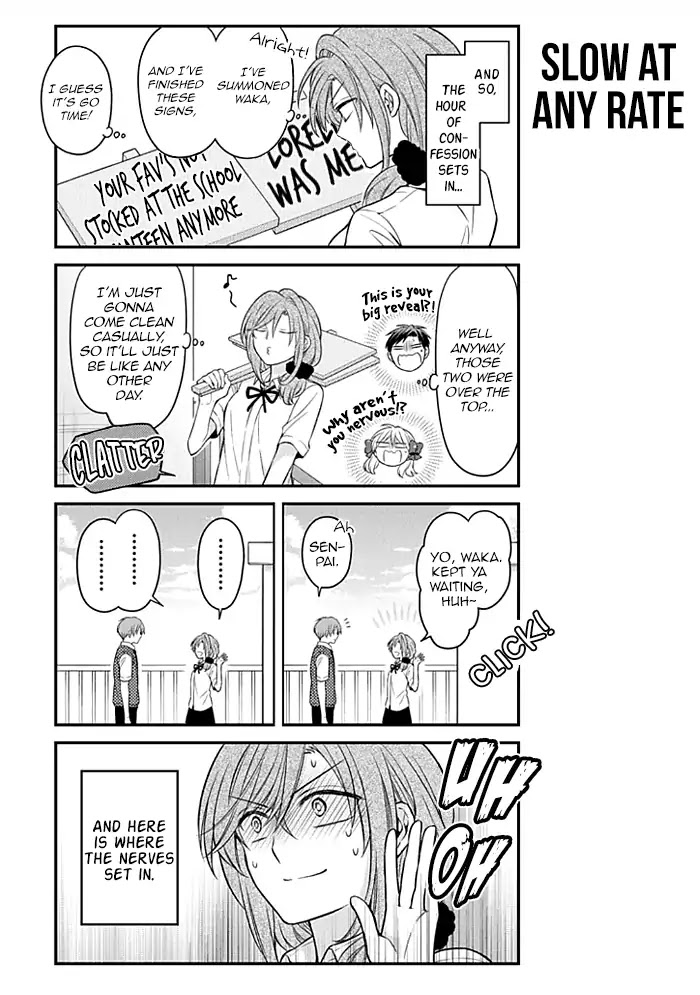 Gekkan Shoujo Nozaki-kun Chapter 102 page 11 - Chapter 102
