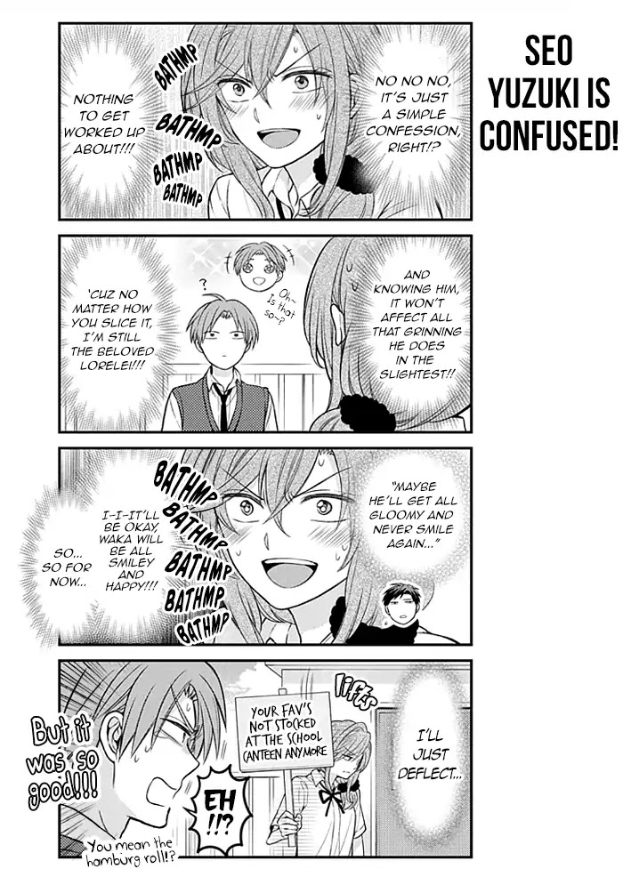Gekkan Shoujo Nozaki-kun Chapter 102 page 12 - Chapter 102
